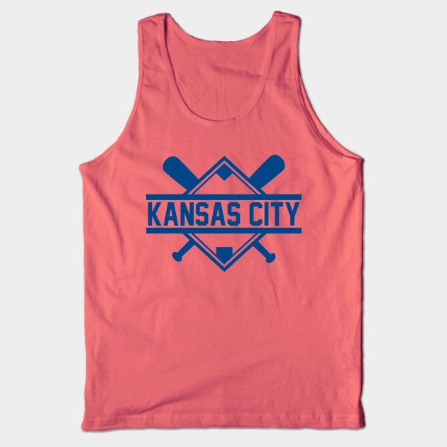 Kansas City Alternate Diamond Tank Top by CasualGraphic